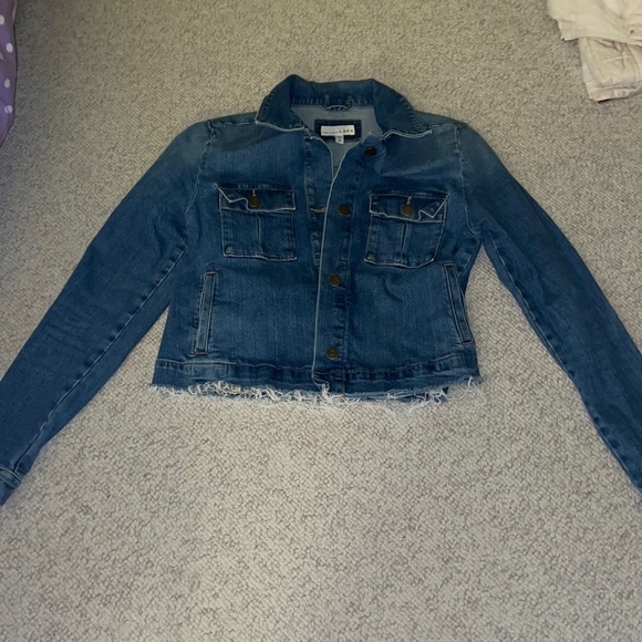 Loft jean jacket - Picture 1 of 4